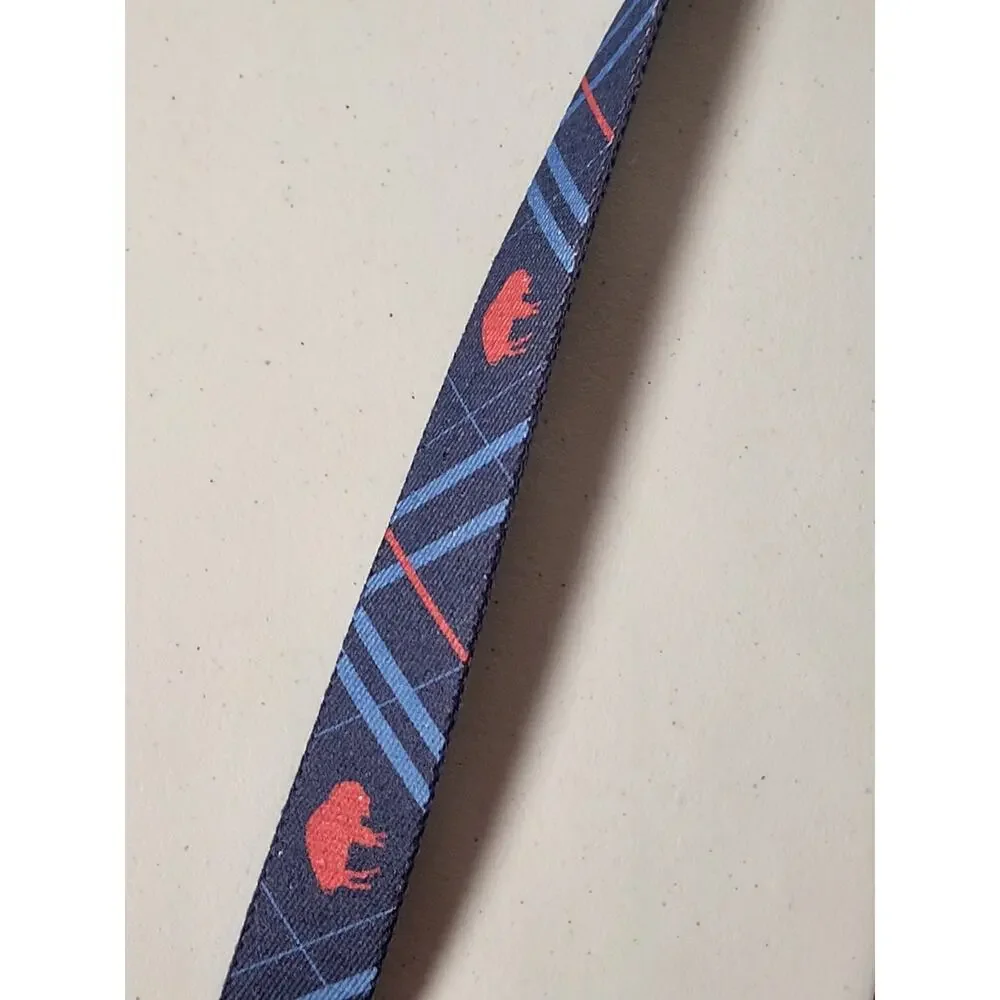 Reversible NFL Buffalo Bills Belt w/ Case| Preppy Academia Fanbase Country Style